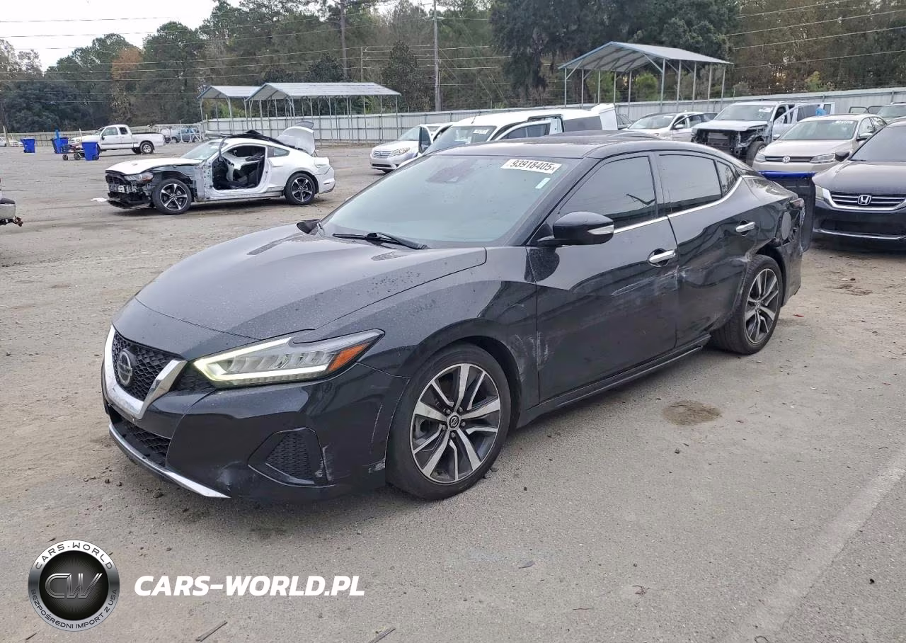 2020 Nissan Maxima Sv – zdjęcie 1 z 12