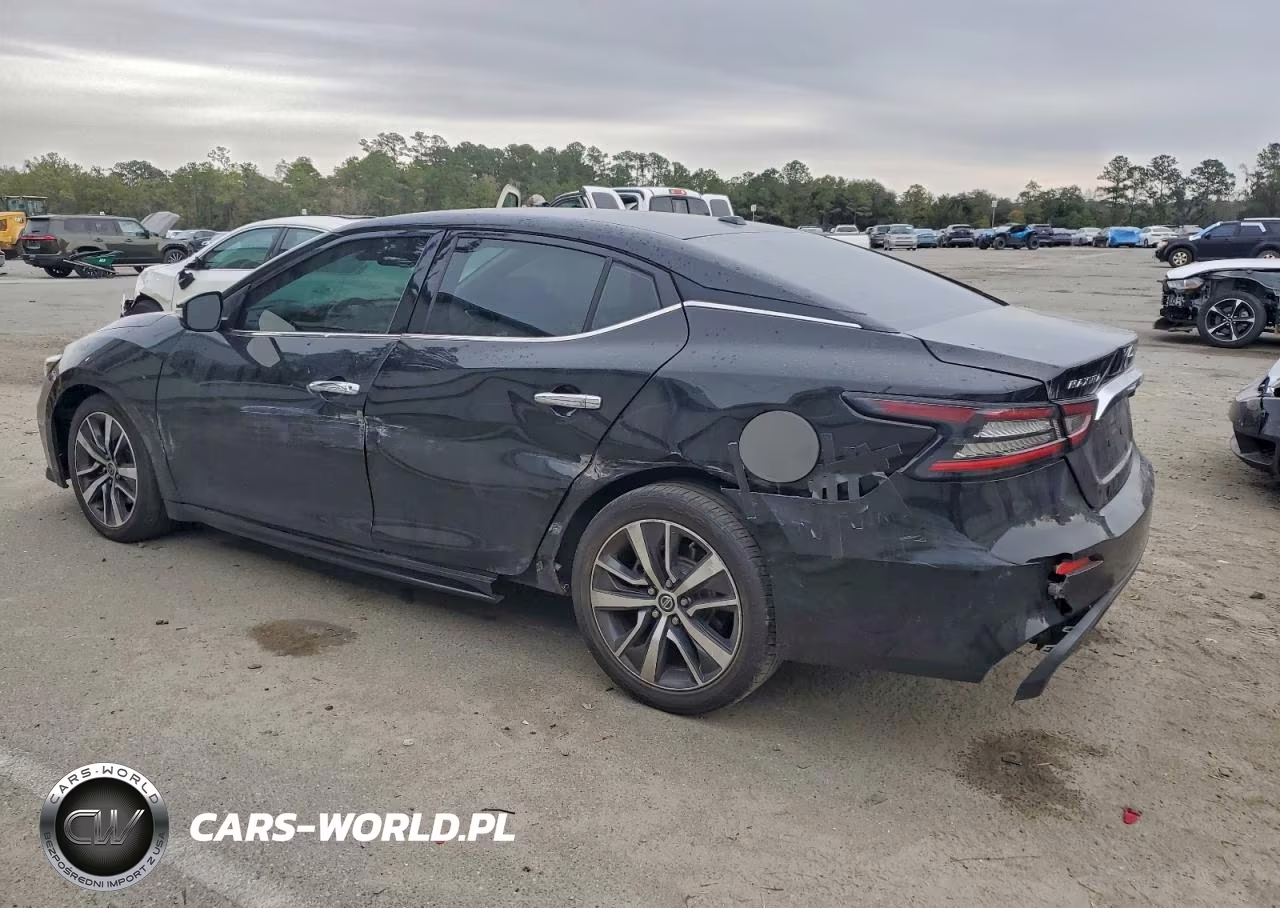 2020 Nissan Maxima Sv VIN:1N4AA6CV0LC374595 - 2