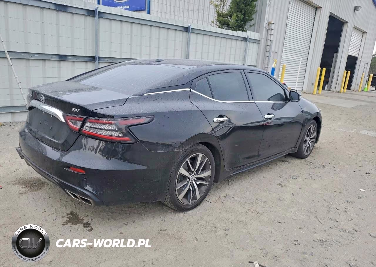2020 Nissan Maxima Sv VIN:1N4AA6CV0LC374595 - 3