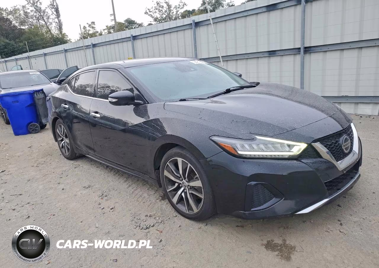 2020 Nissan Maxima Sv VIN:1N4AA6CV0LC374595 - 4
