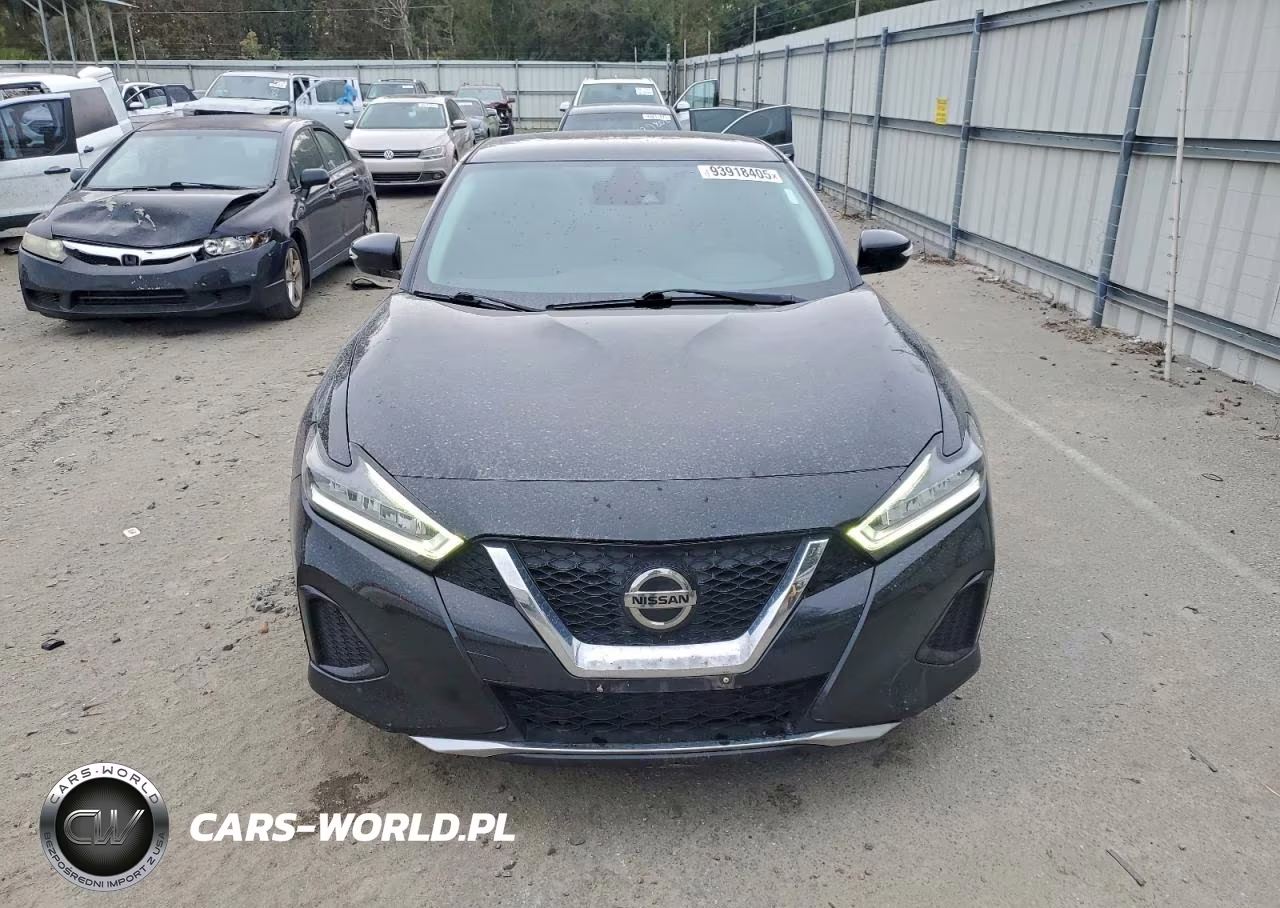 2020 Nissan Maxima Sv VIN:1N4AA6CV0LC374595 - 5
