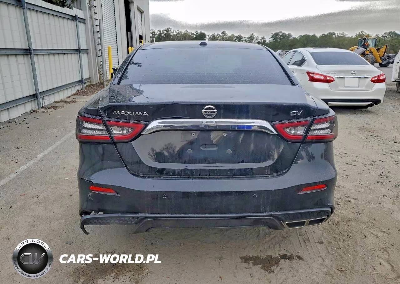 2020 Nissan Maxima Sv VIN:1N4AA6CV0LC374595 - 6
