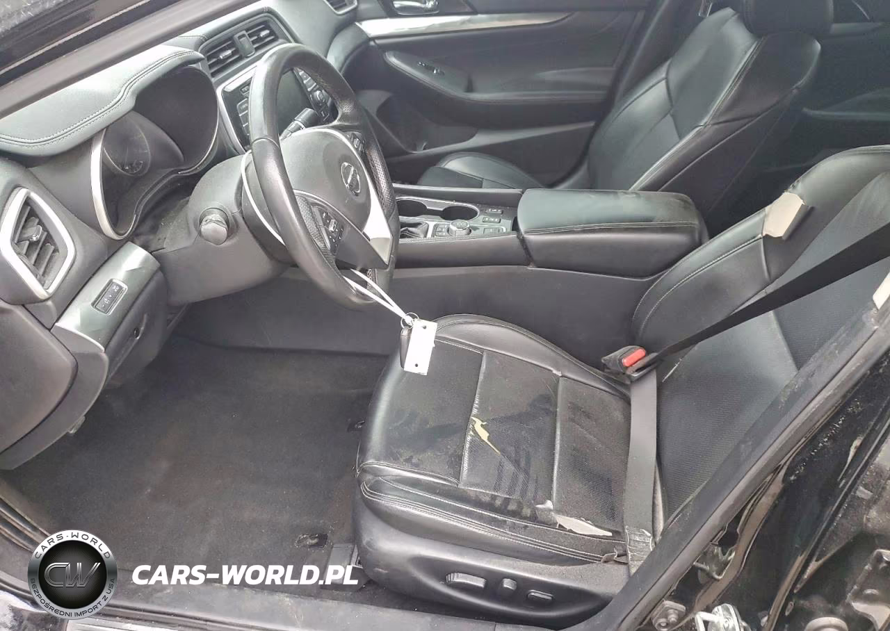 2020 Nissan Maxima Sv VIN:1N4AA6CV0LC374595 - 7