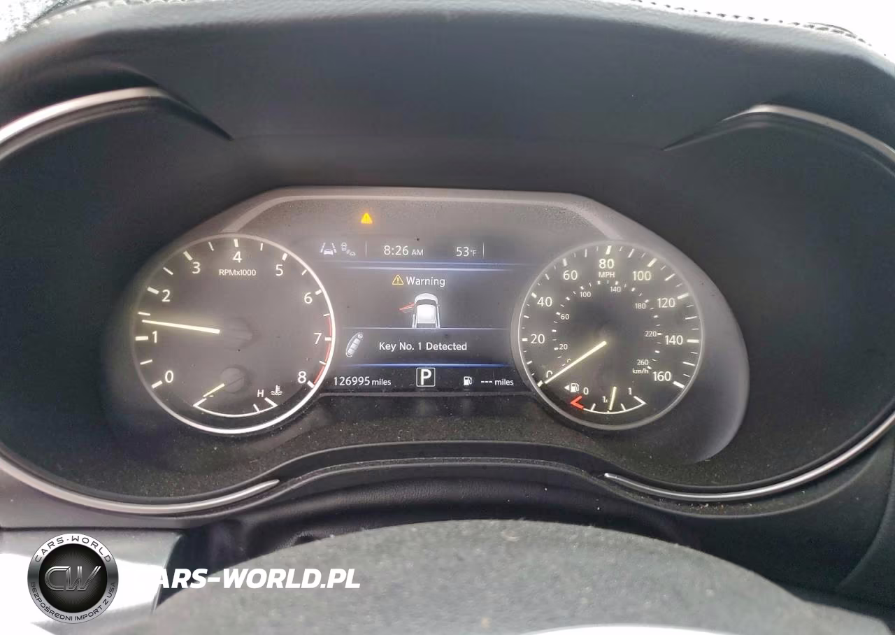 2020 Nissan Maxima Sv VIN:1N4AA6CV0LC374595 - 9