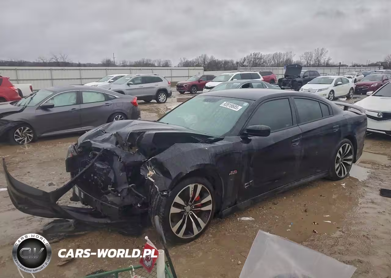 2013 Dodge Charger Srt-8