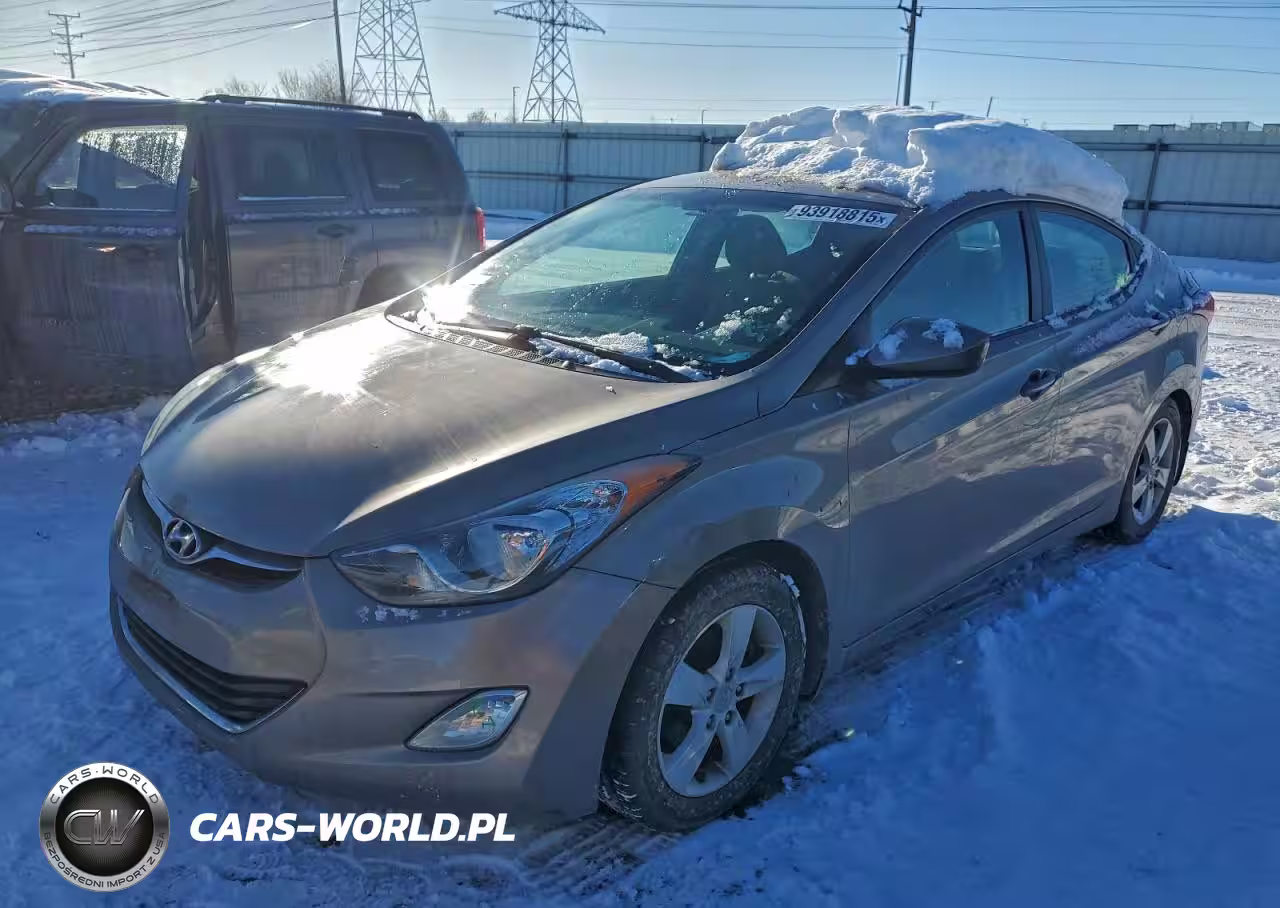 2012 Hyundai Elantra Gls