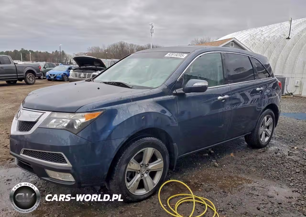 2013 Acura Mdx Technology