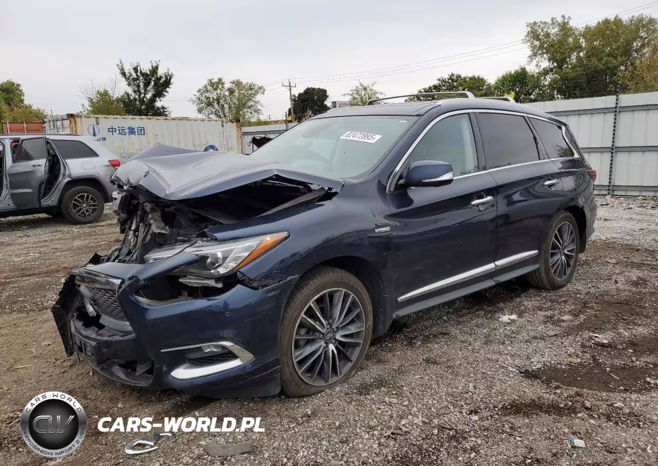 2017 Infiniti Qx60 Hybrid