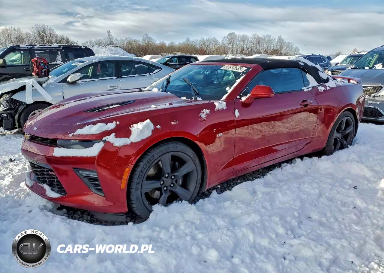 2016 Chevrolet Camaro Ss