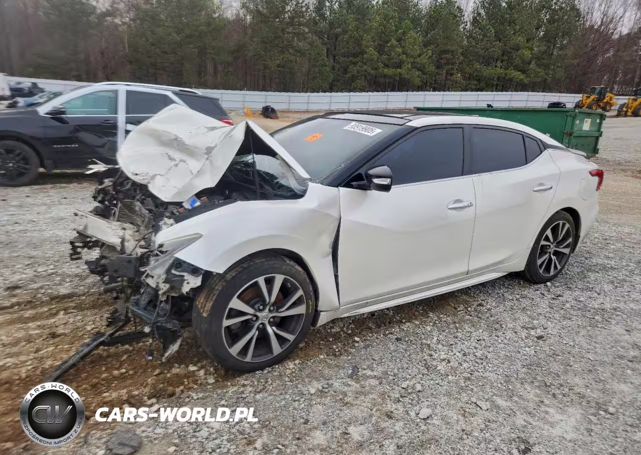 2016 Nissan Maxima 3.5S