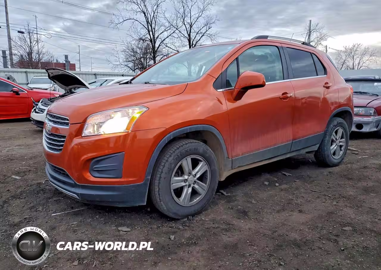 2016 Chevrolet Trax 1Lt