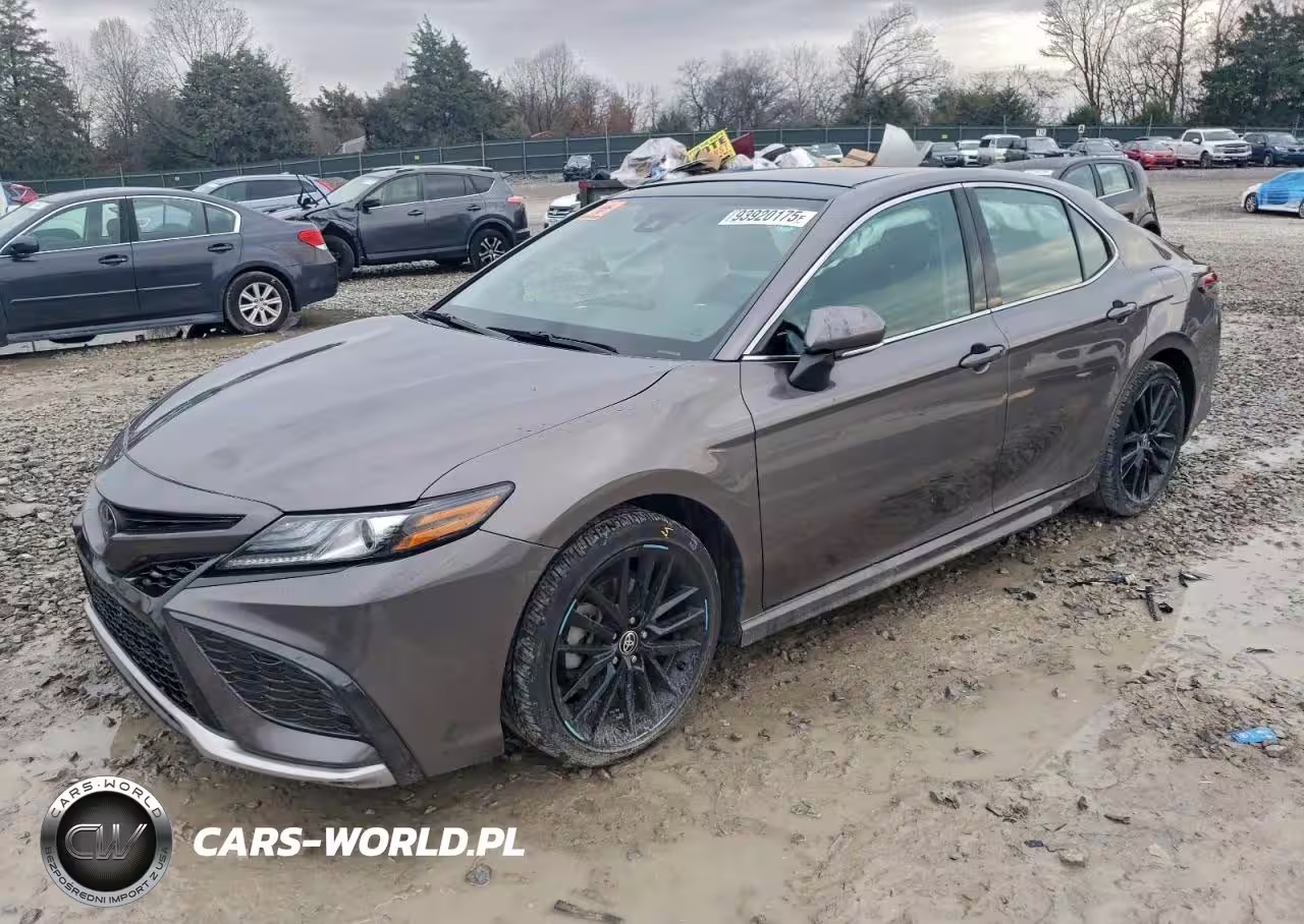 2022 Toyota Camry Xse