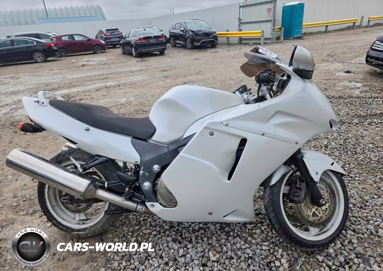 1999 Honda Cbr1100 Xx