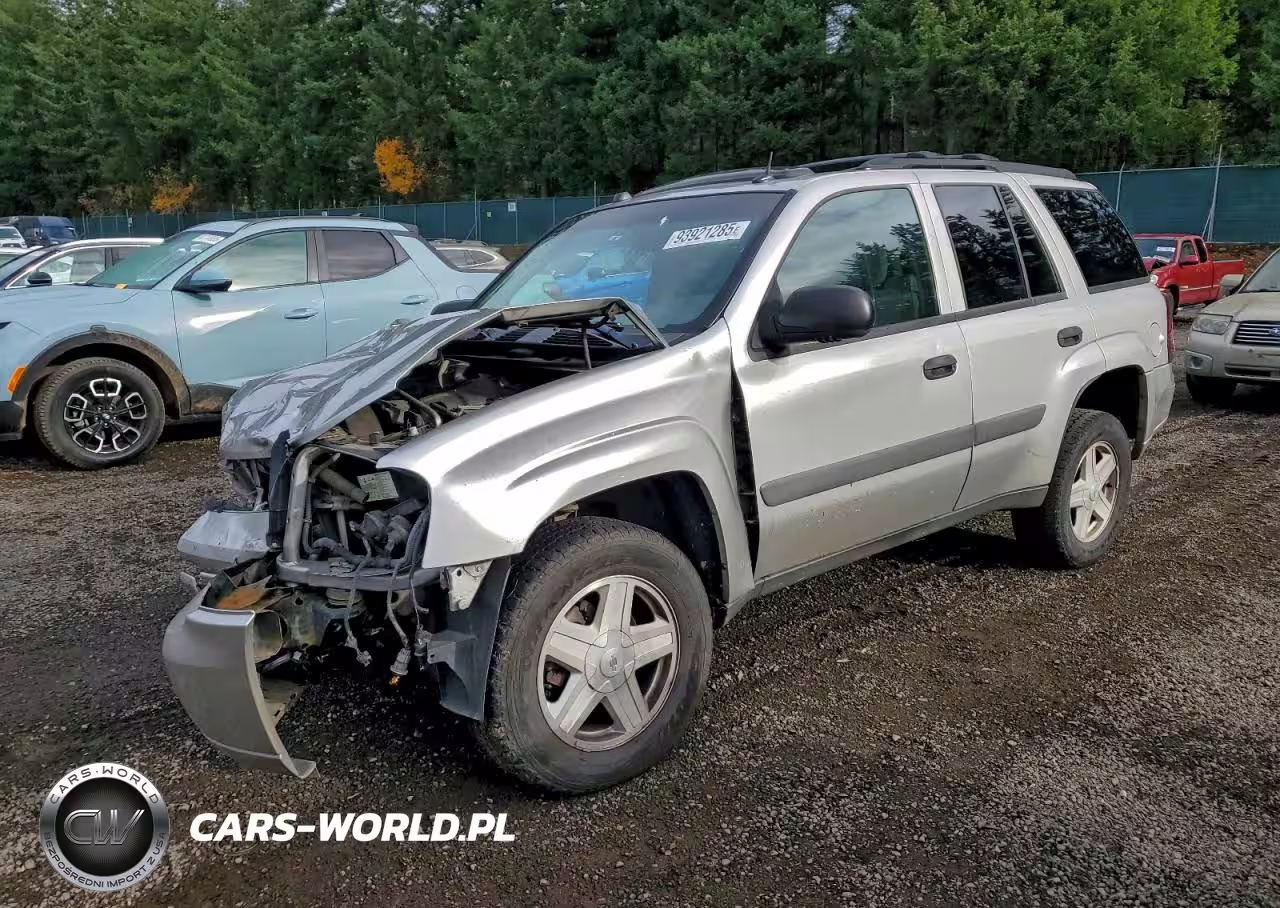 2005 Chevrolet Trailblazer Ls