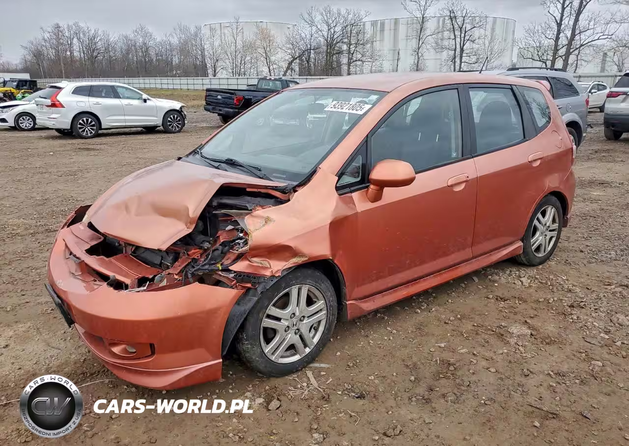 2008 Honda Fit Sport