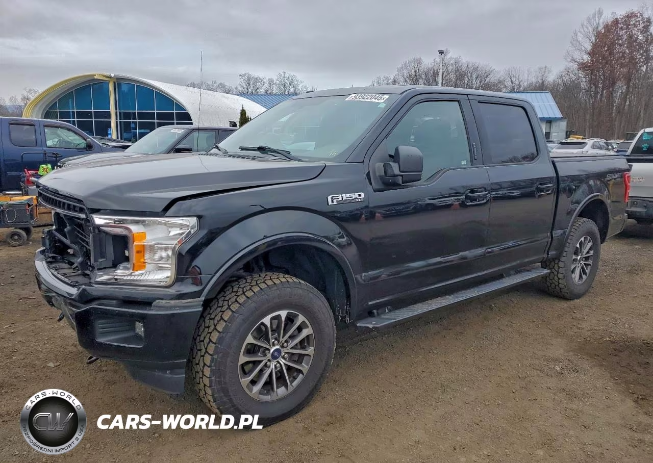 2018 Ford F150 Supercrew – zdjęcie 1 z 12