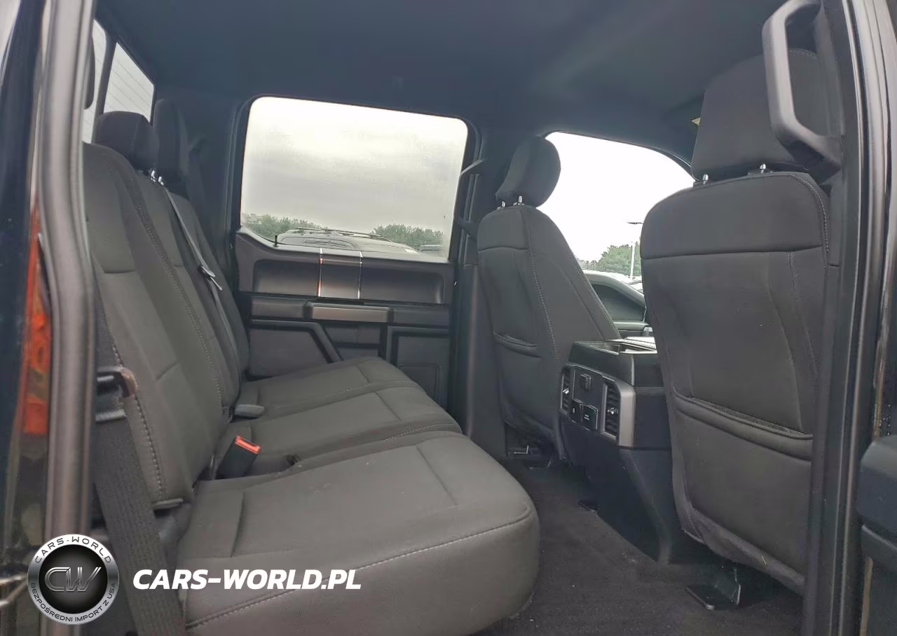 2018 Ford F150 Supercrew VIN:1FTEW1E52JFD36164 - 10