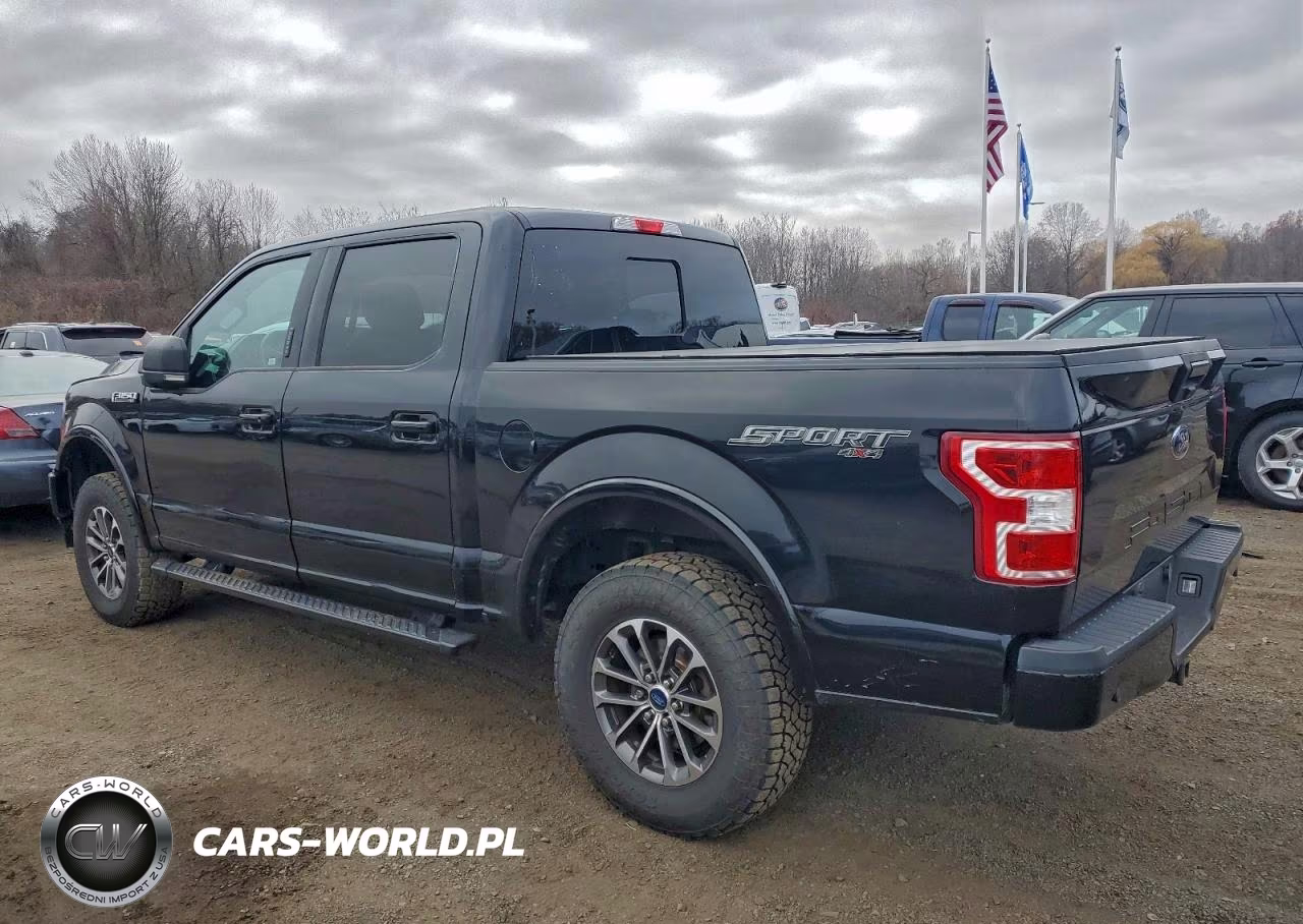 2018 Ford F150 Supercrew VIN:1FTEW1E52JFD36164 - 2