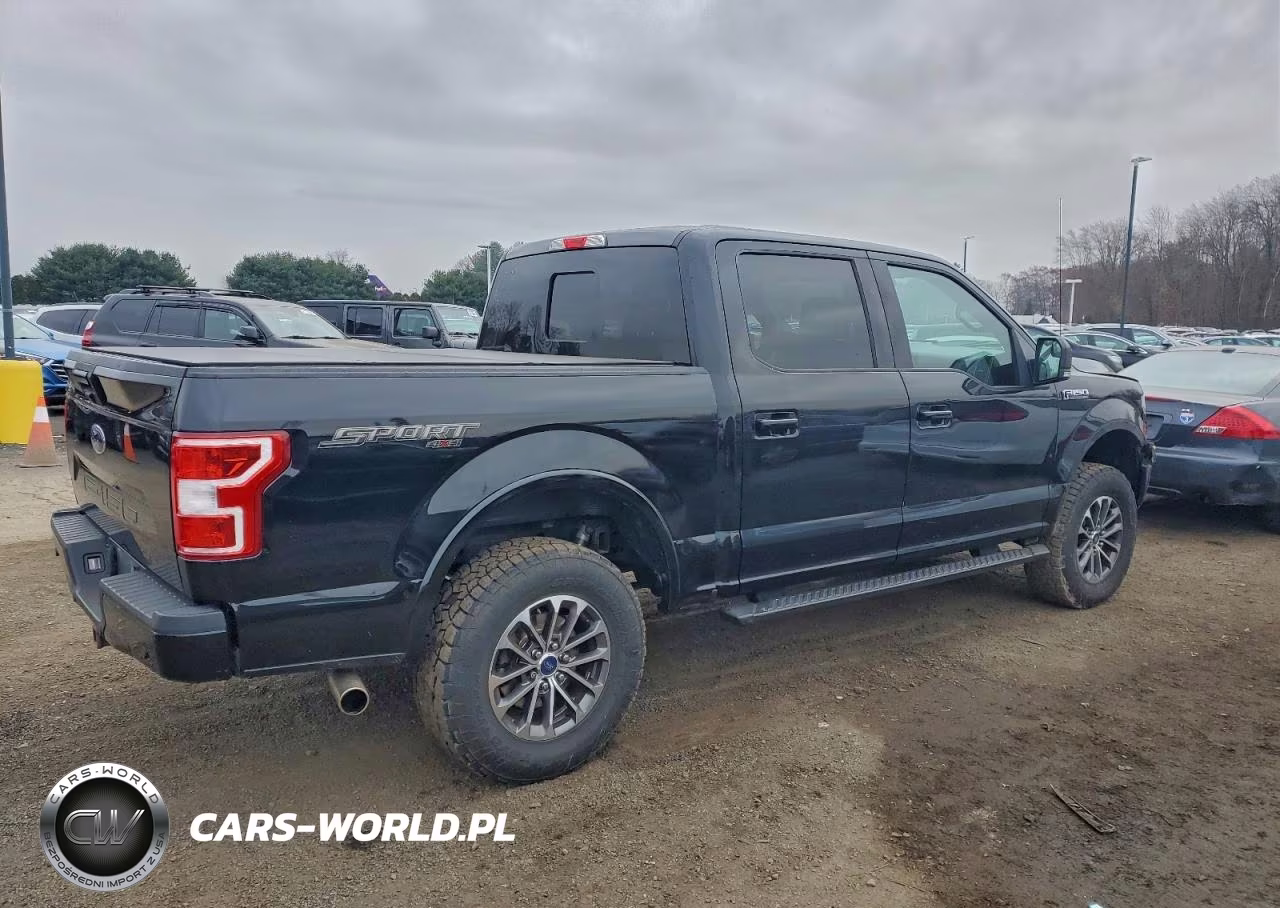 2018 Ford F150 Supercrew VIN:1FTEW1E52JFD36164 - 3