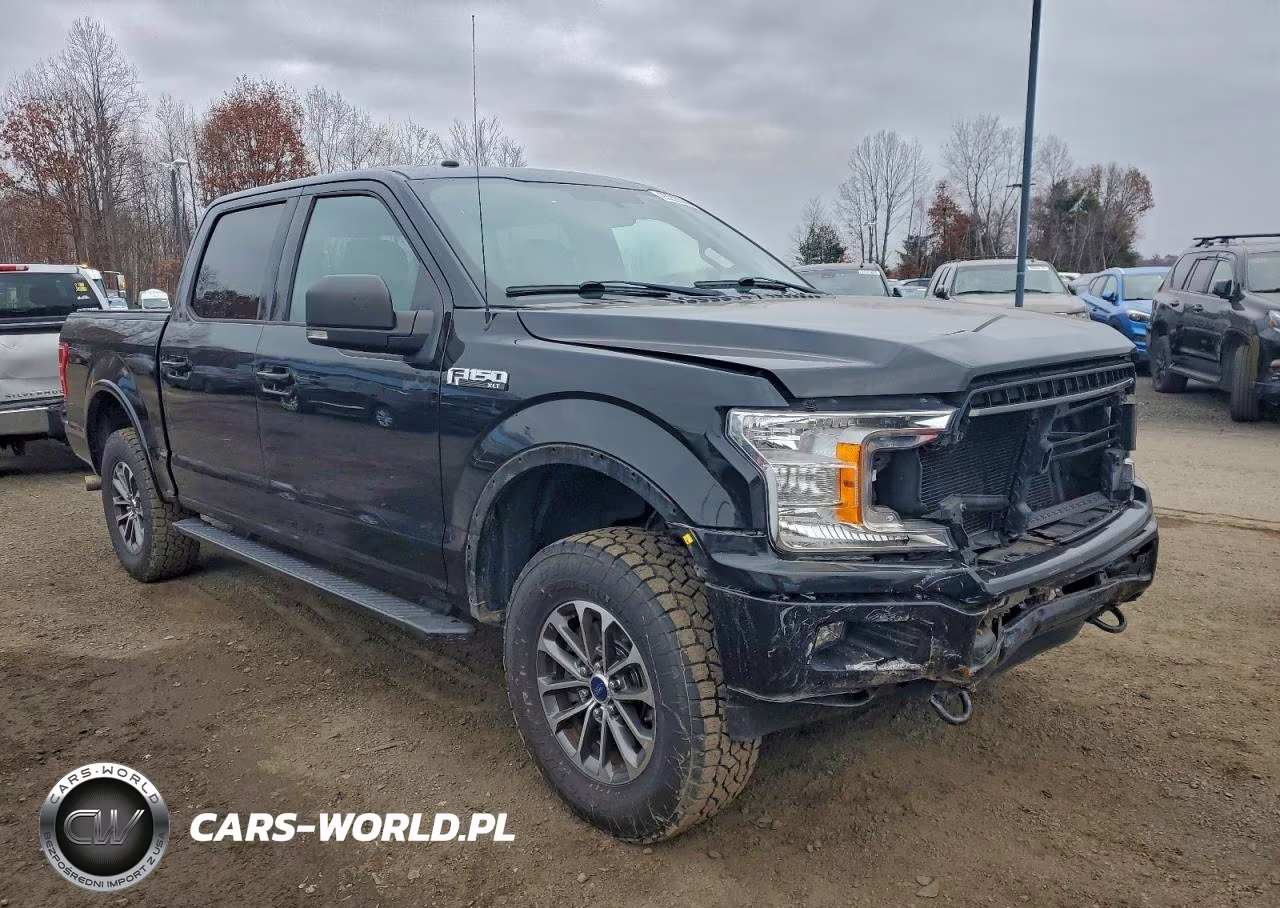 2018 Ford F150 Supercrew VIN:1FTEW1E52JFD36164 - 4