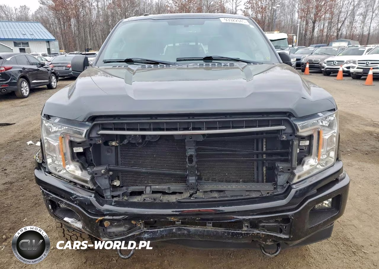 2018 Ford F150 Supercrew VIN:1FTEW1E52JFD36164 - 5