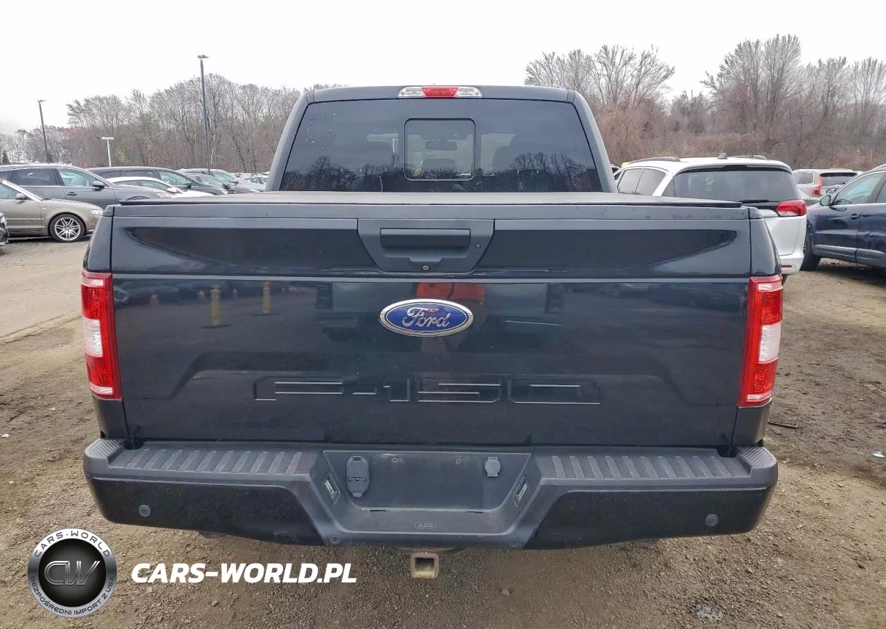 2018 Ford F150 Supercrew VIN:1FTEW1E52JFD36164 - 6