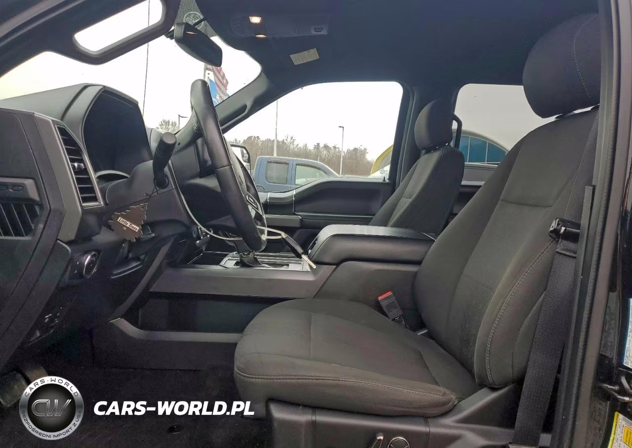 2018 Ford F150 Supercrew VIN:1FTEW1E52JFD36164 - 7