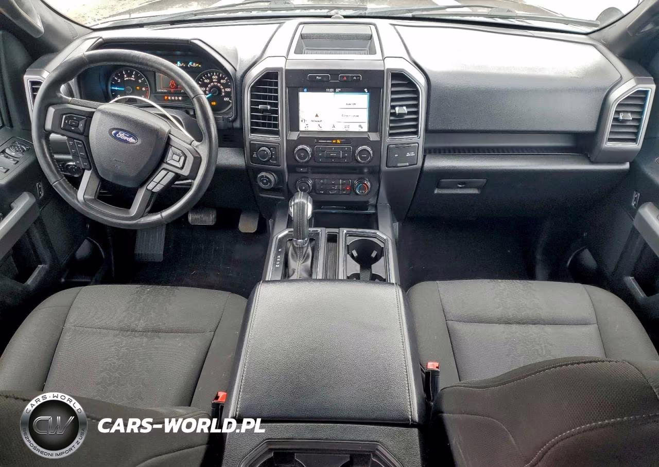 2018 Ford F150 Supercrew VIN:1FTEW1E52JFD36164 - 8