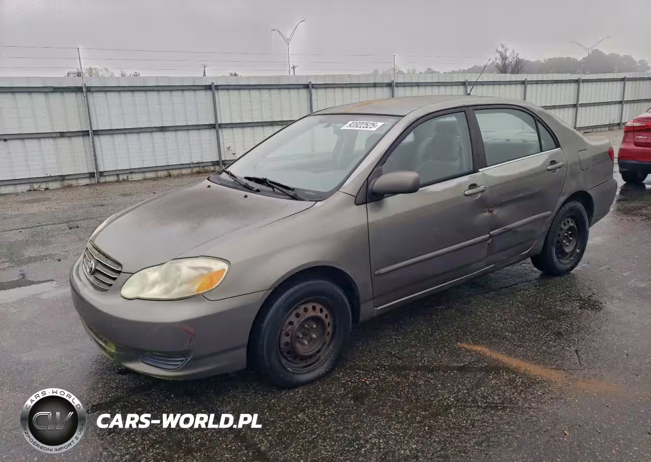 2004 Toyota Corolla Ce