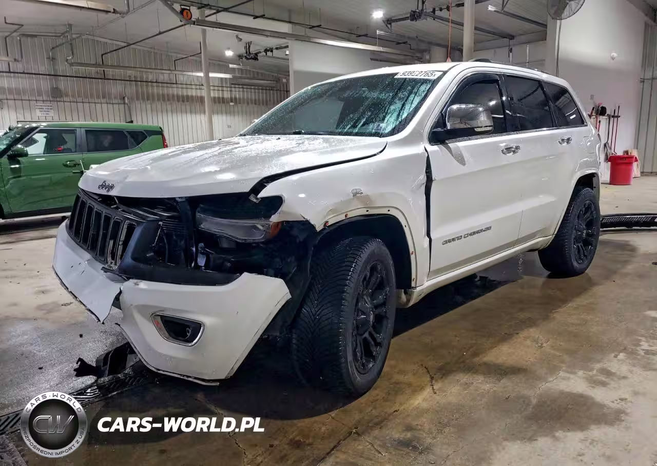 2014 Jeep Grand Cherokee Overland