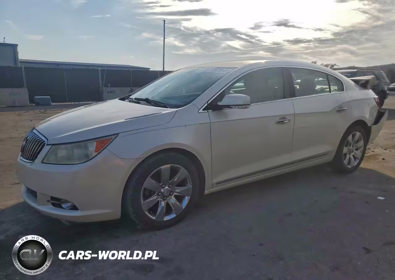 2013 Buick Lacrosse