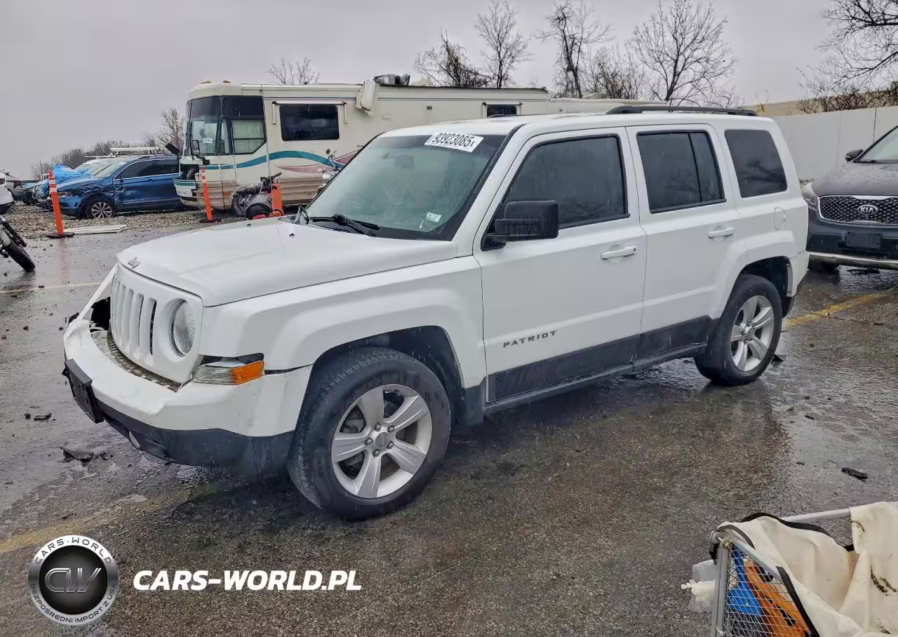 2015 Jeep Patriot Sport