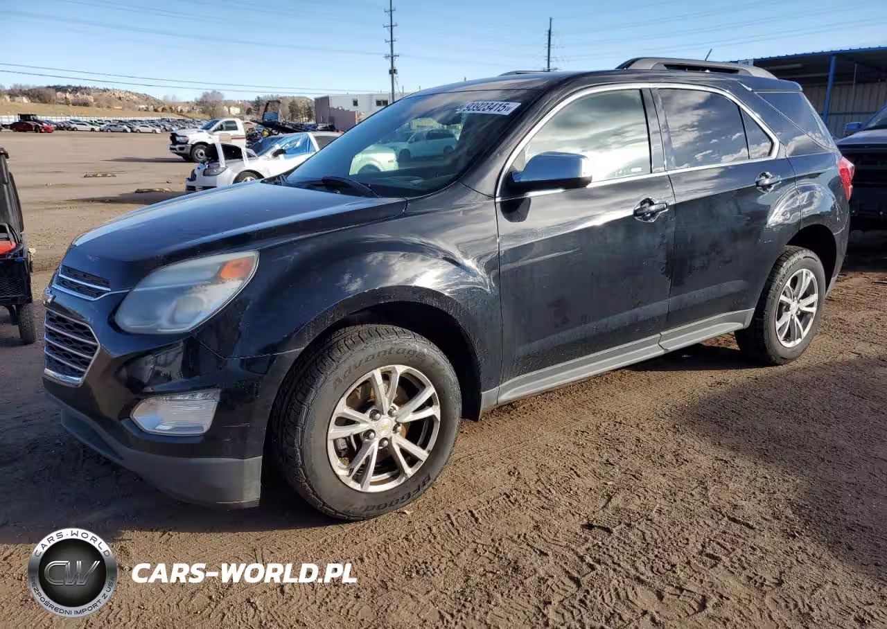 2017 Chevrolet Equinox Lt