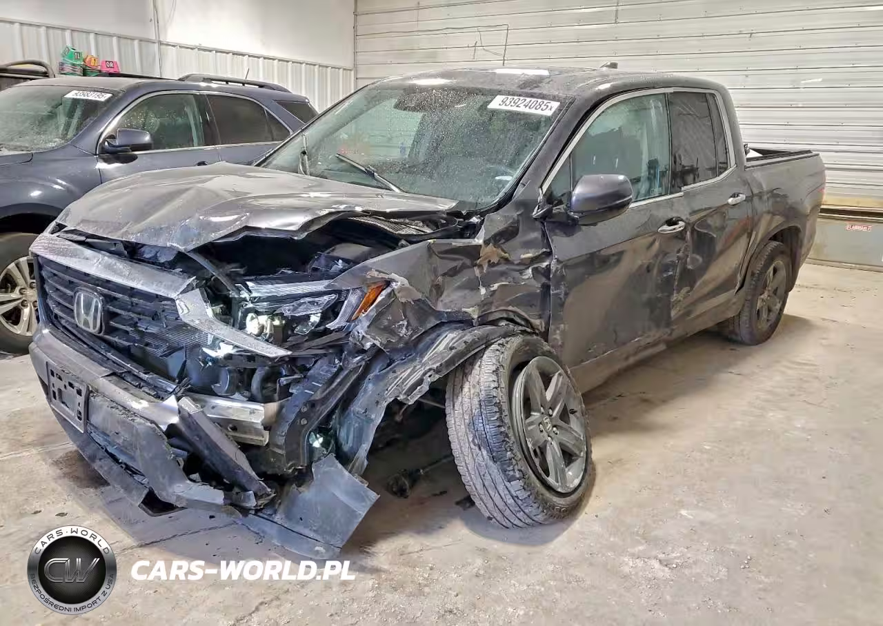 2023 Honda Ridgeline Rtl-E