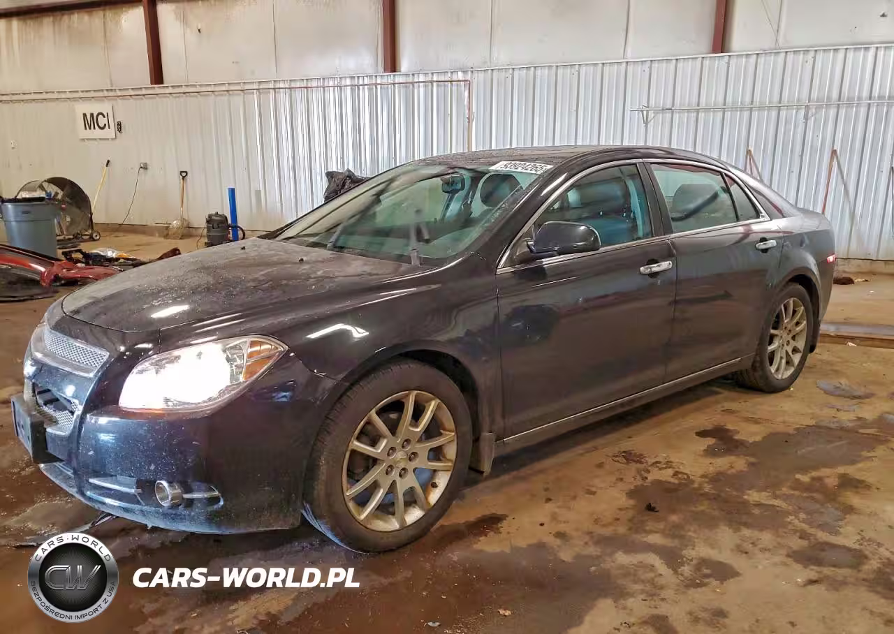 2012 Chevrolet Malibu Ltz