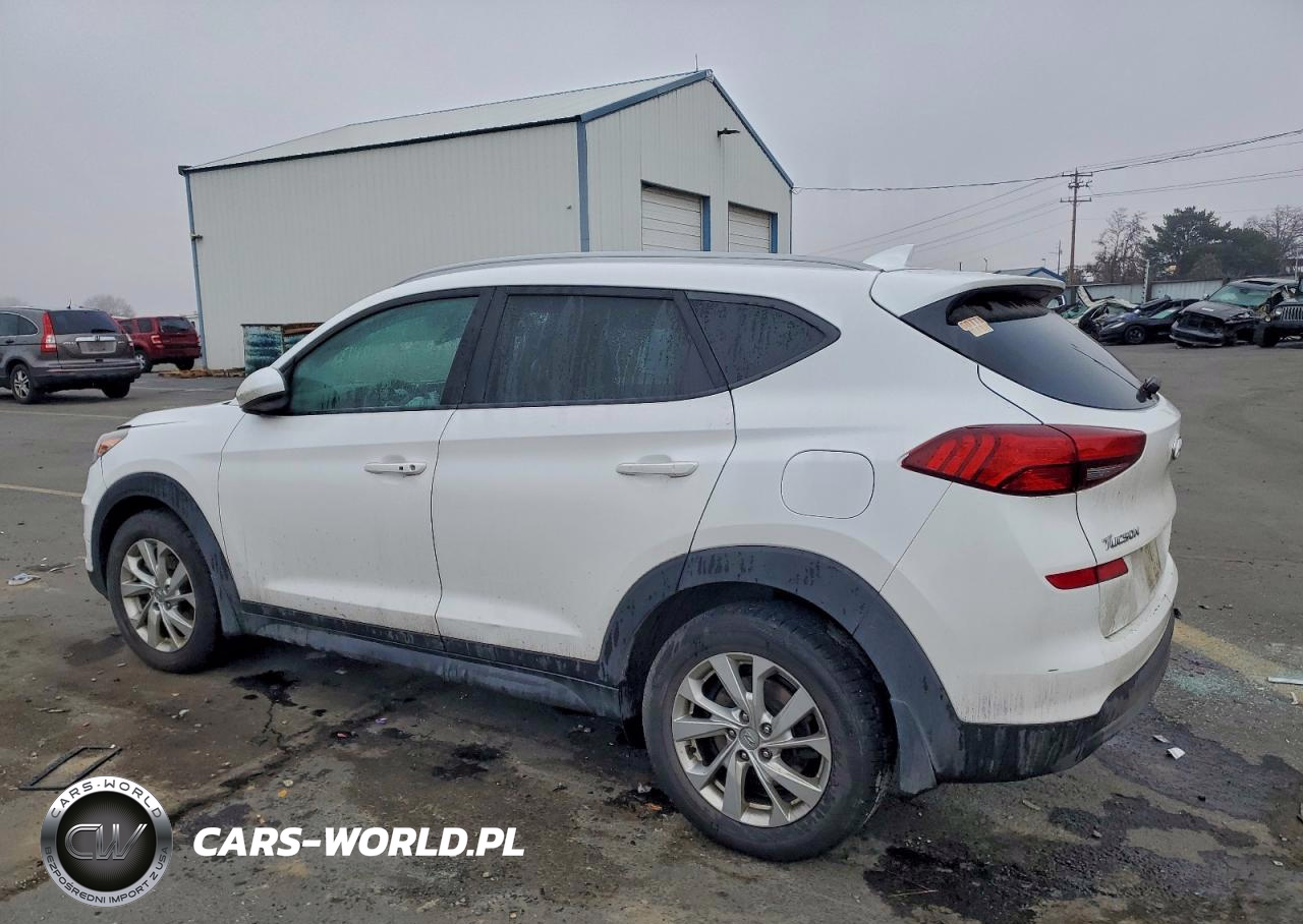 2019 Hyundai Tucson VIN:KM8J3CA48KU848794 - 2
