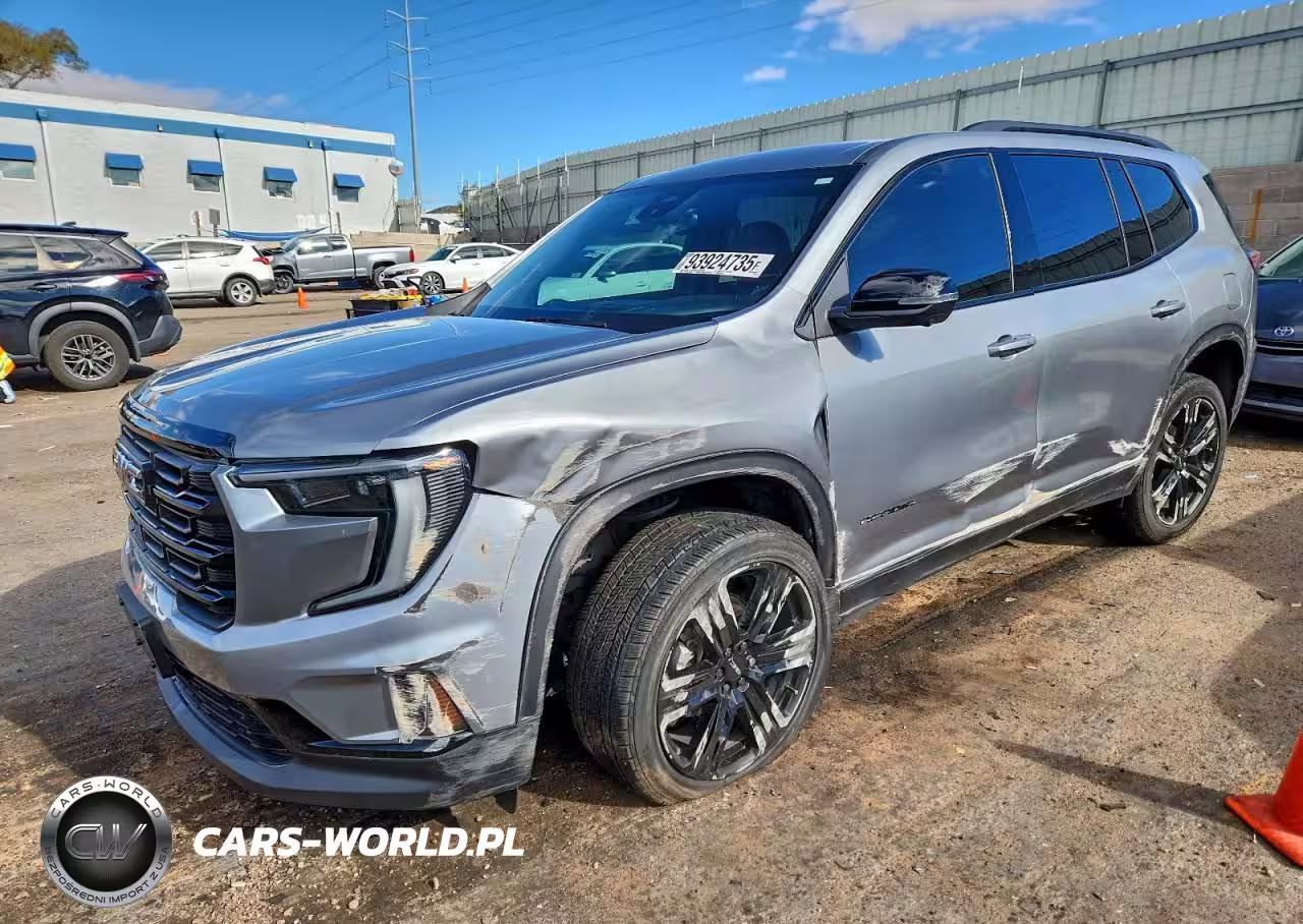 2024 GMC Acadia Uplevel