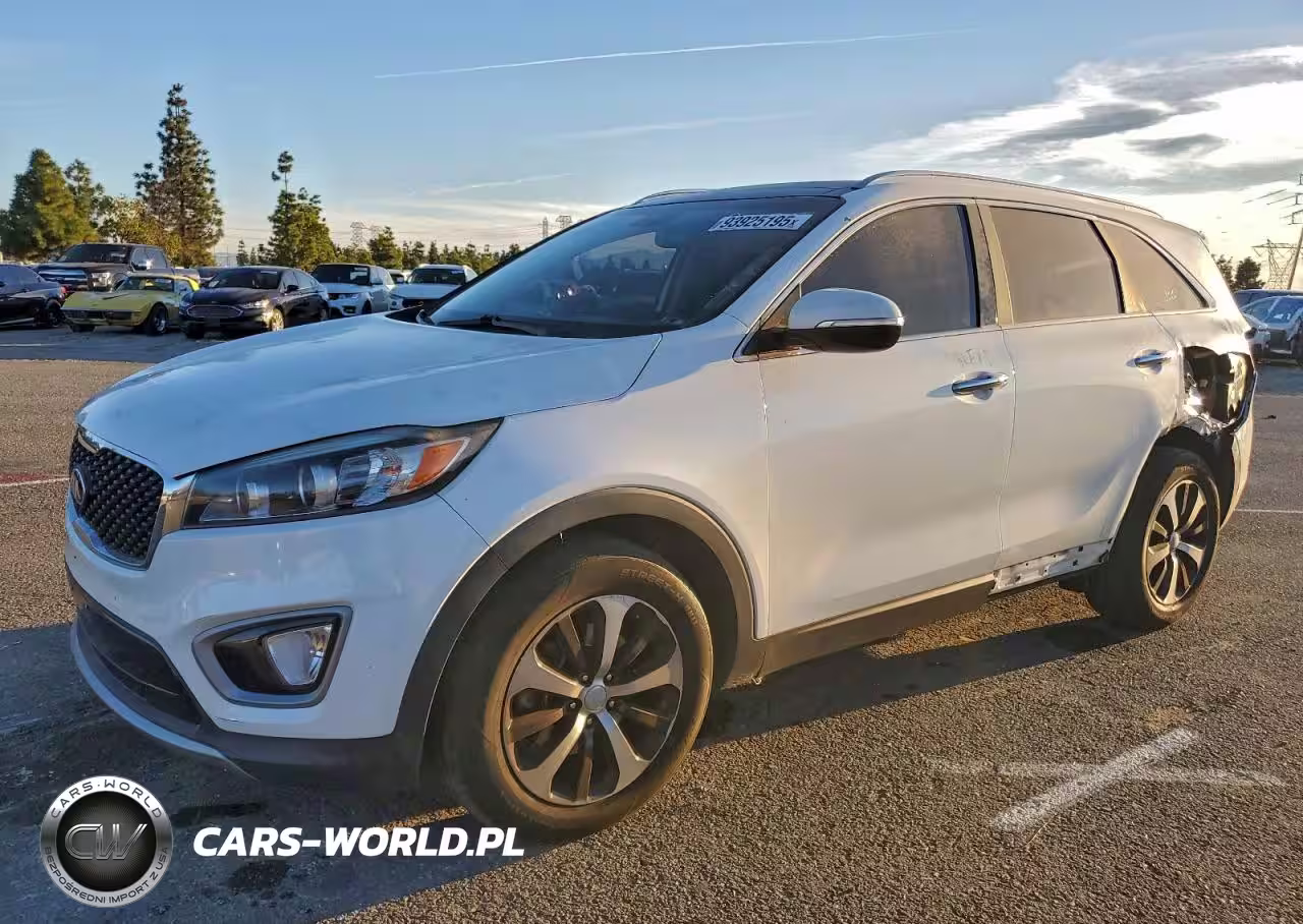 2016 Kia Sorento Ex