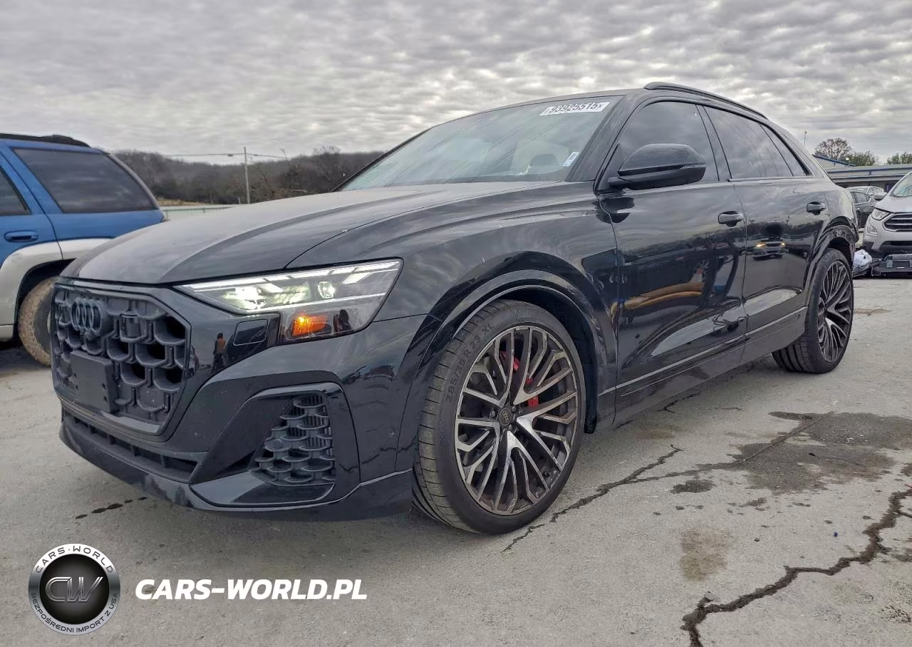 2025 Audi Sq8 Premium Plus