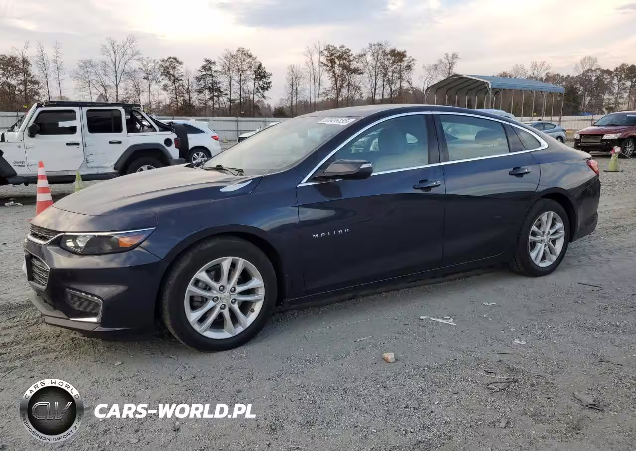 2017 Chevrolet Malibu Hybrid