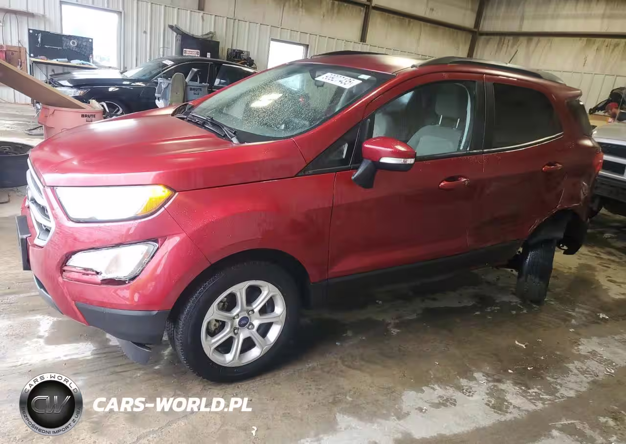 2021 Ford Ecosport Se