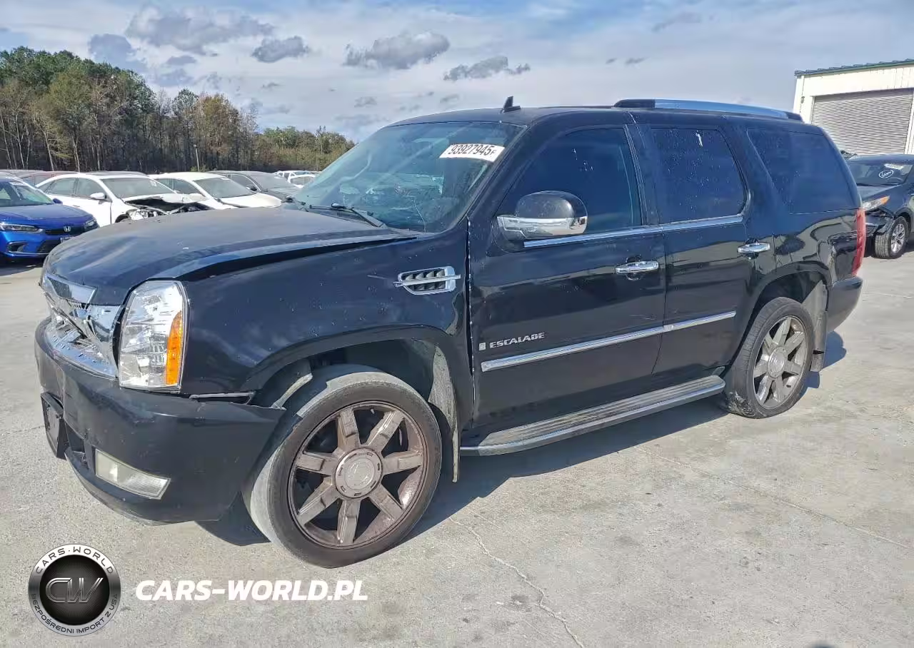 2007 Cadillac Escalade Luxury