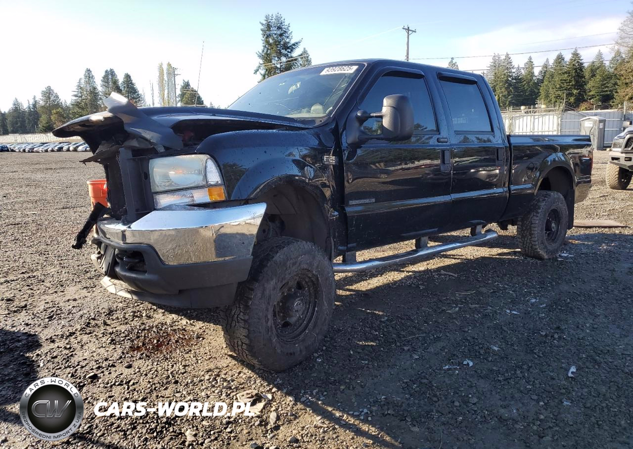 2002 Ford F250 Super Duty