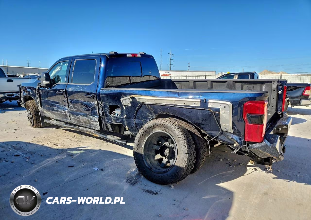 2024 Ford F350 Super Duty VIN:1FT8W3DT0REC45162 - 2