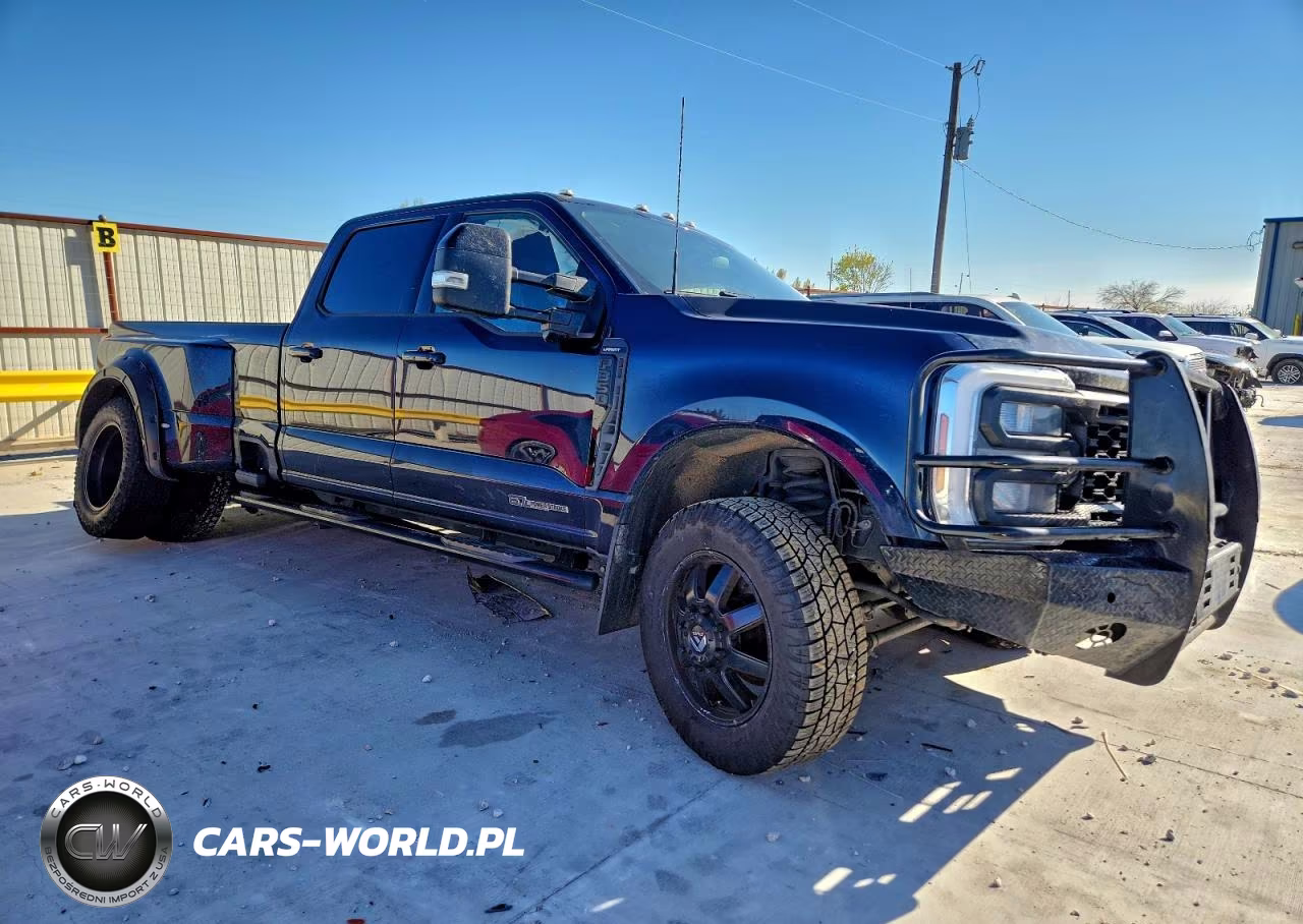 2024 Ford F350 Super Duty VIN:1FT8W3DT0REC45162 - 4