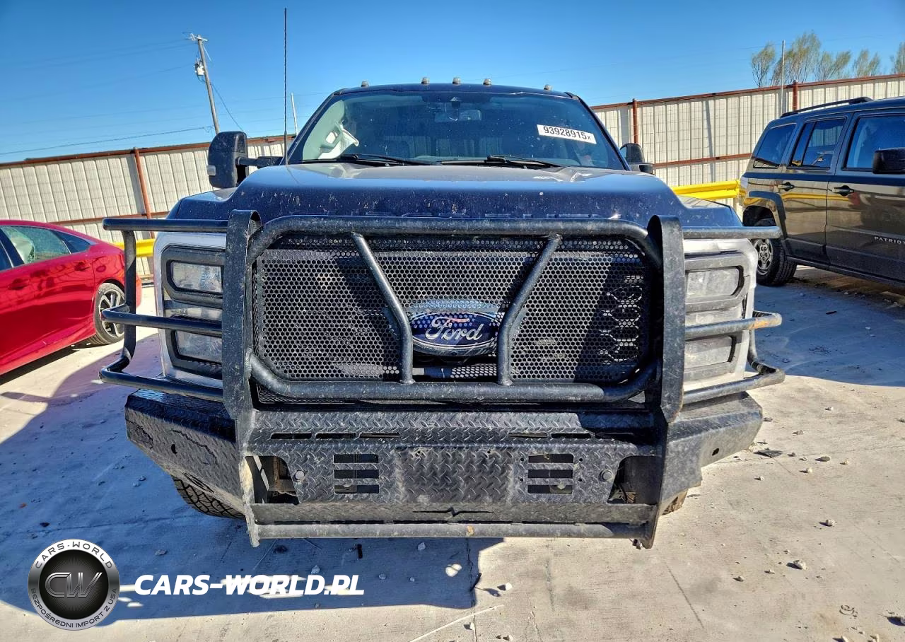 2024 Ford F350 Super Duty VIN:1FT8W3DT0REC45162 - 5
