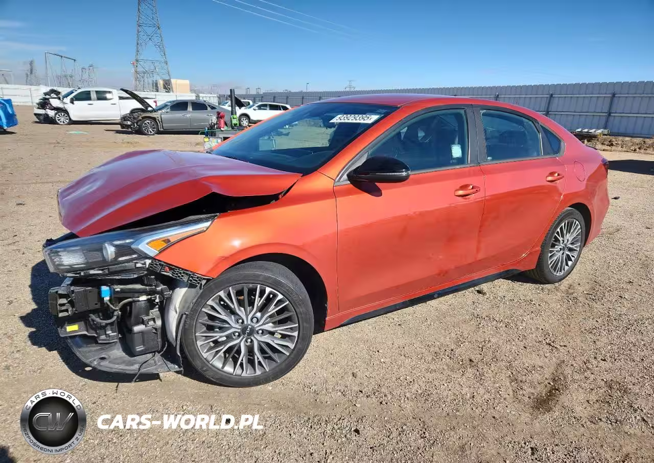 2022 Kia Forte Gt Line