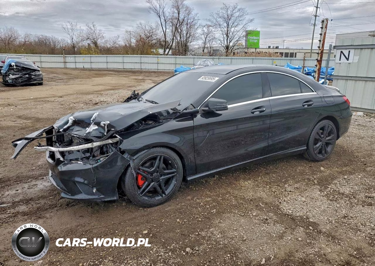 2016 Mercedes-Benz Cla 250 VIN:WDDSJ4EB6GN379046 - 1