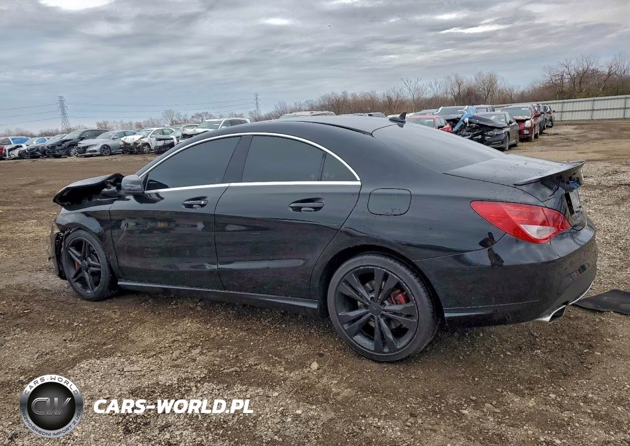 2016 Mercedes-Benz Cla 250 VIN:WDDSJ4EB6GN379046 - 2