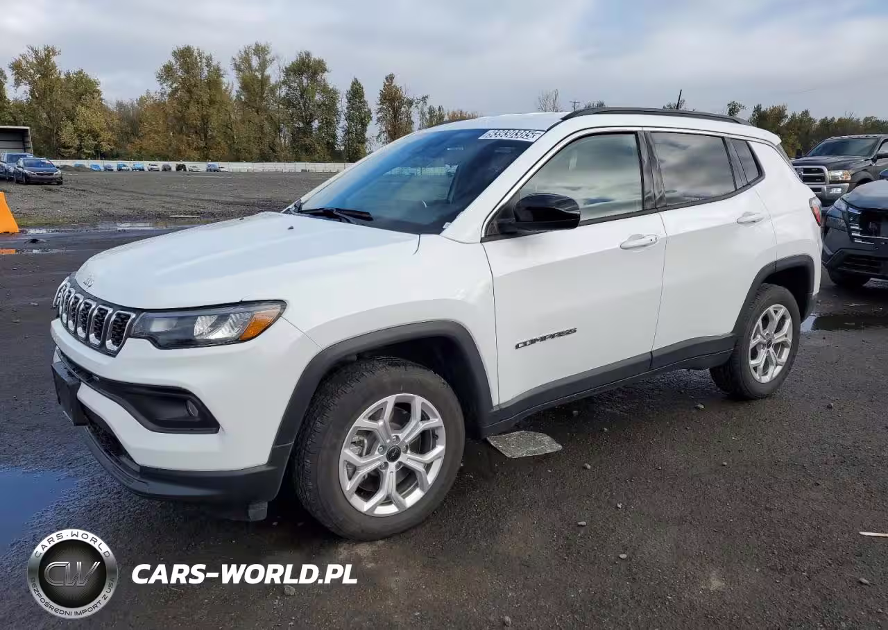 2025 Jeep Compass Latitude
